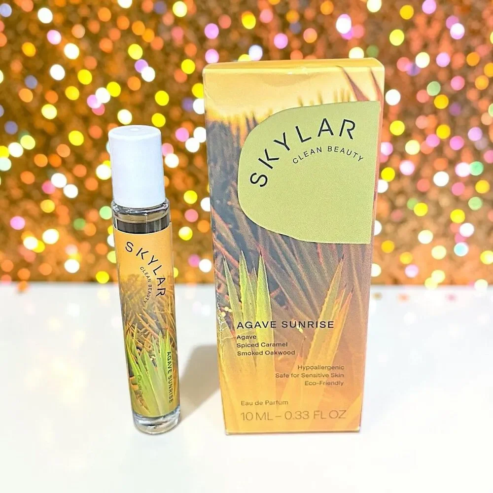 Skylar Scent Club Agave Sunrise Limited Edition Fragrance 0.33 fl oz New In Box